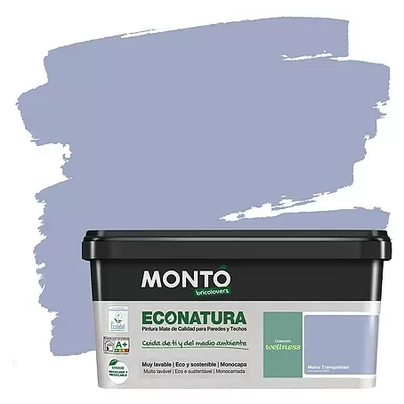 Montó Bricolovers Pintura para paredes Econatura