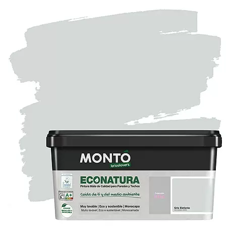 Montó Bricolovers Pintura para paredes Econatura