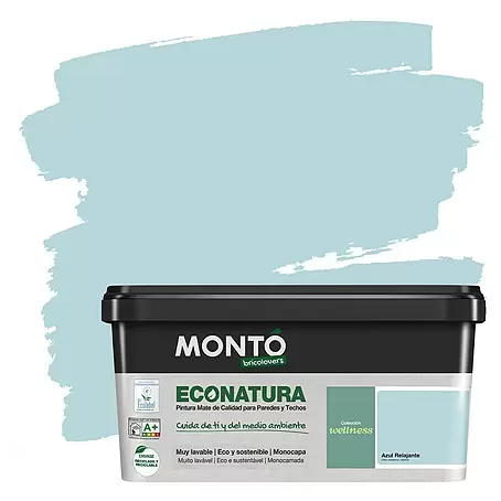 Montó Bricolovers Pintura para paredes Econatura