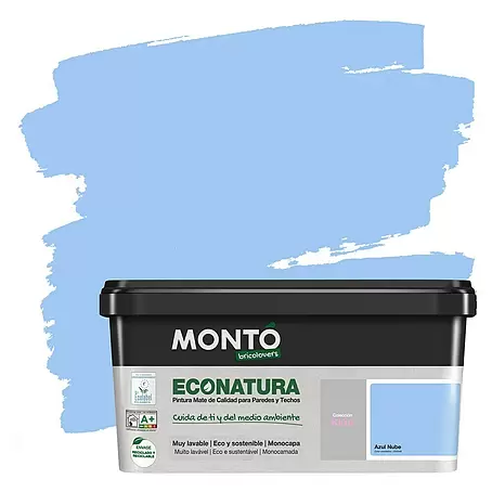 Montó Bricolovers Pintura para paredes Econatura