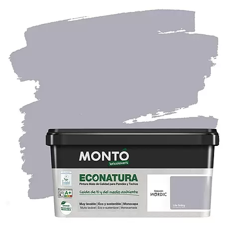 Montó Bricolovers Pintura para paredes Econatura