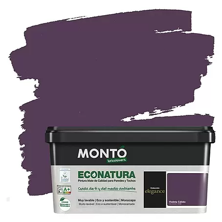 Montó Bricolovers Pintura para paredes Econatura