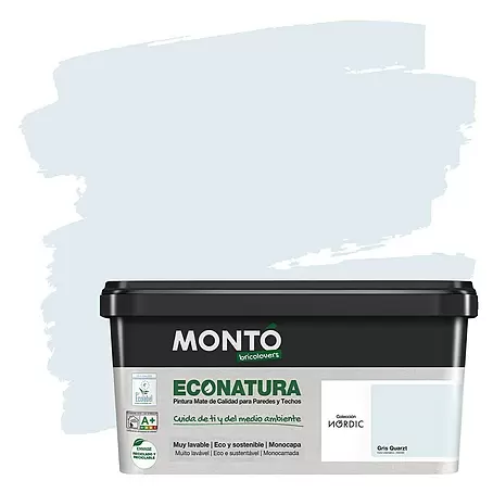 Montó Bricolovers Pintura para paredes Econatura