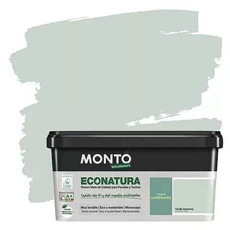Montó Bricolovers Pintura para paredes Econatura