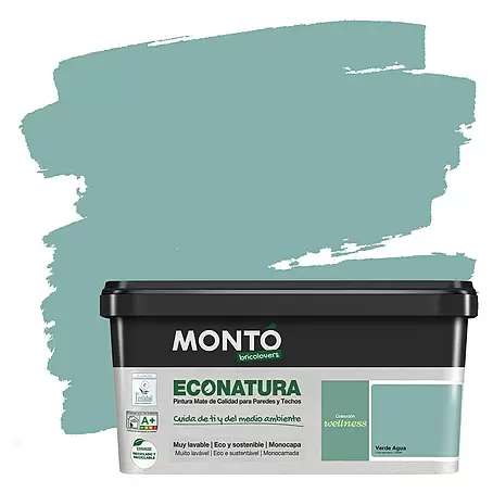 Montó Bricolovers Pintura para paredes Econatura
