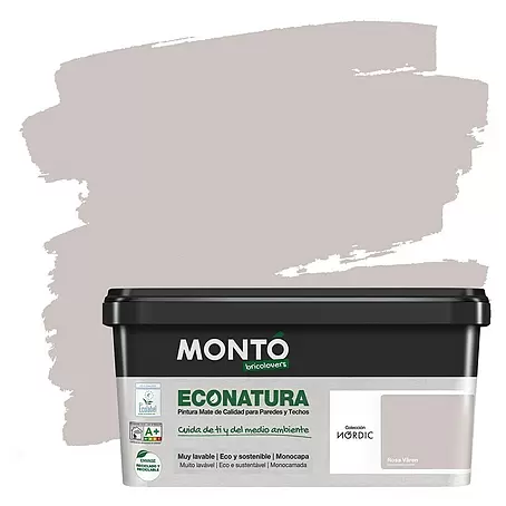 Montó Bricolovers Pintura para paredes Econatura