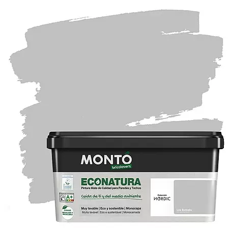 Montó Bricolovers Pintura para paredes Econatura