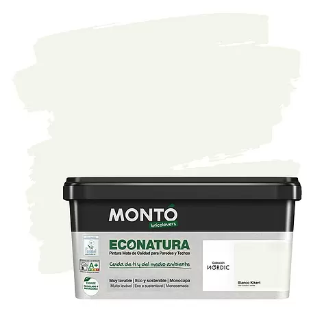 Montó Bricolovers Pintura para paredes Econatura