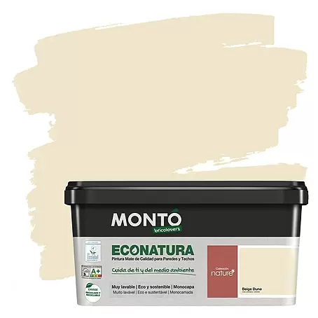 Montó Bricolovers Pintura para paredes Econatura