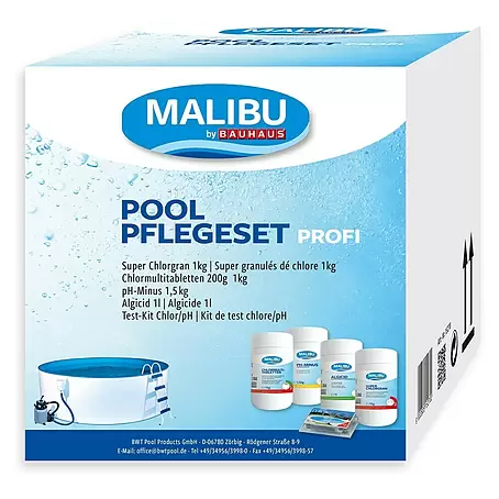 Malibu  Wasserpflege-Set Profi