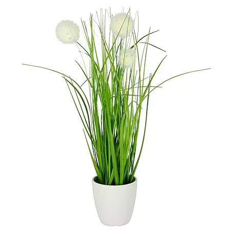 Kunstpflanze Gras