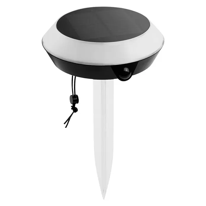 Muvit iO Lámpara solar inteligente Bluetooth RGB+CCT - 100 lm, Para exterior - Vista angular