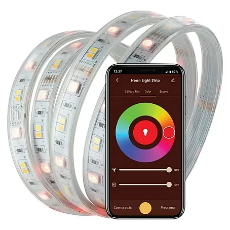 Muvit iO Tira LED inteligente WiFi RGB+CCT