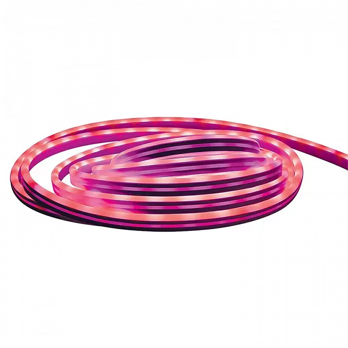 Muvit iO Tira LED WiFi Neón - Largo: 5 m, RGB, Para interior - Primer plano