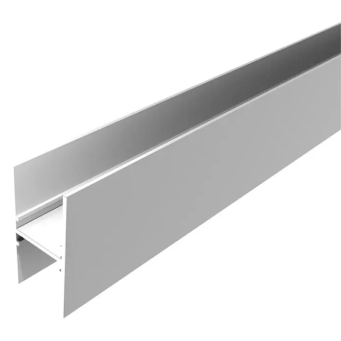 H-Verbindungsprofil - L x H: 200 cm x 16 mm, Geeignet für: Stegplatten, Aluminium - Detailaufnahme