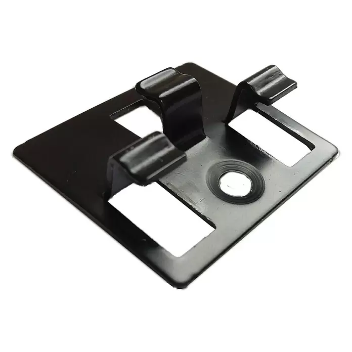 Befestigungsclip-Set - 100 Stk., Passend für: elephant® Terrassendielen - Diagonale Ansicht