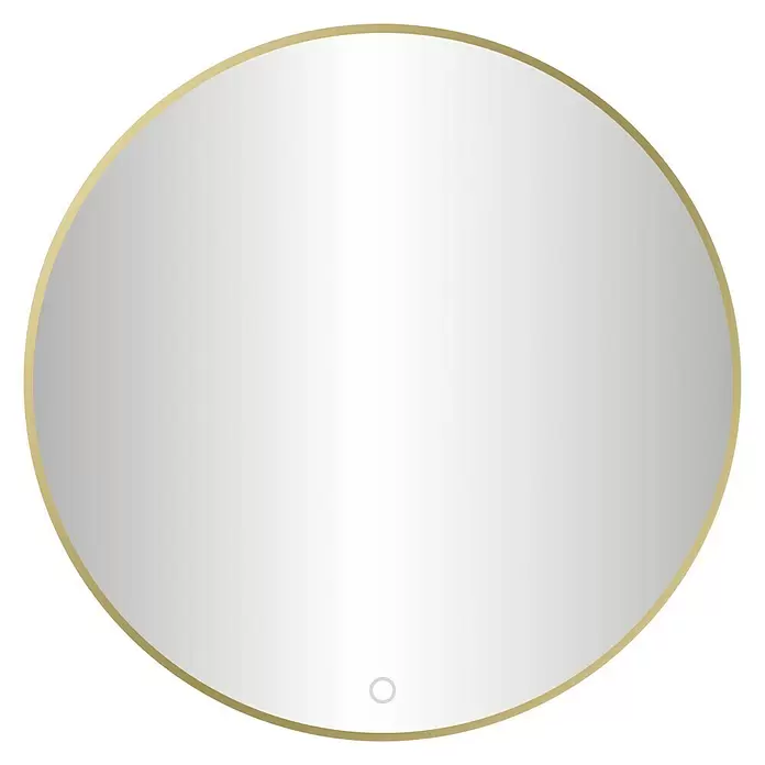 Best Design Spiegel met verlichting Nancy Venetië - Diameter: 100 cm, Aanraaksensor, Met frame - Vooraanzicht