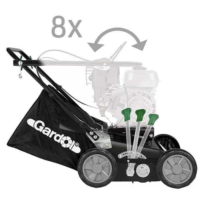 Gardol Benzin-Vertikutierer GBV-E-40EV - 4,2 kW, Arbeitsbreite: 40 cm - Anwendungsbeispiel