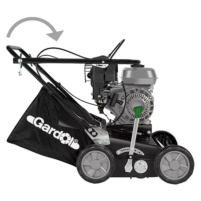 Gardol Benzin-Vertikutierer GBV-E-40EV - 4,2 kW, Arbeitsbreite: 40 cm - Anwendungsbeispiel