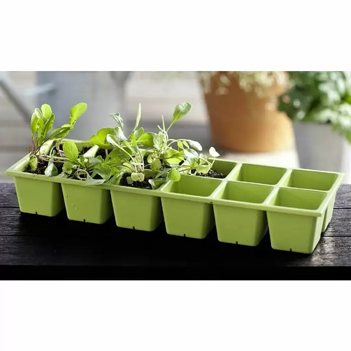 Keter Visoka gredica za sadnju Urban Bloomer XL - 113,7 x 47,1 x 85 cm, Plastika, Antracit - Živopisni prikaz