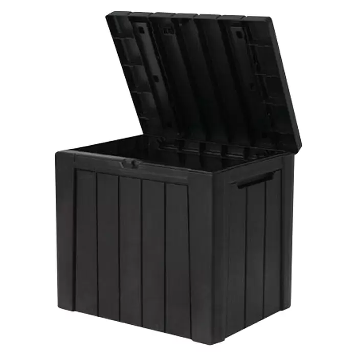 Keter Kutija za pohranu Urban - D x Š x V: 59,6 x 46 x 53 cm - Dijagonalni pogled