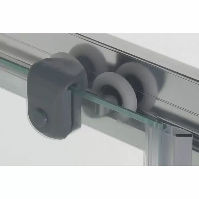 Sanotechnik Set kotačića za tuš kabinu - 4 Kom. - Detaljan prikaz
