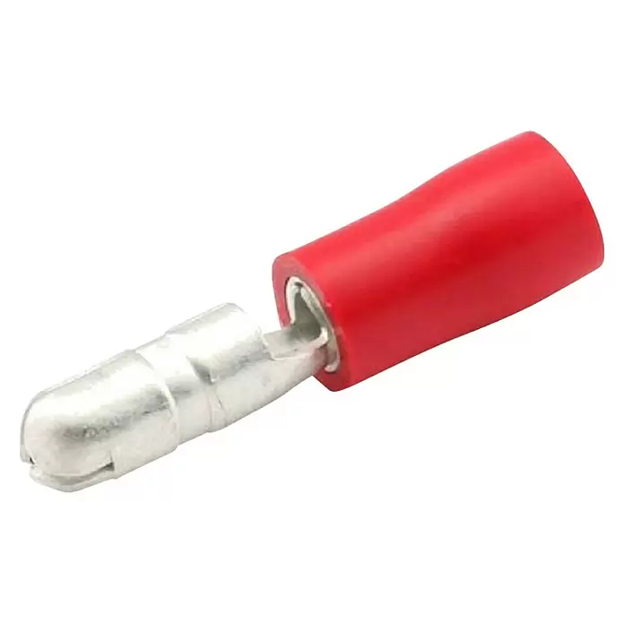 Carpoint Kabelverbinder Rondstekker 547 - Rood, 10 st. - Diagonaal zicht