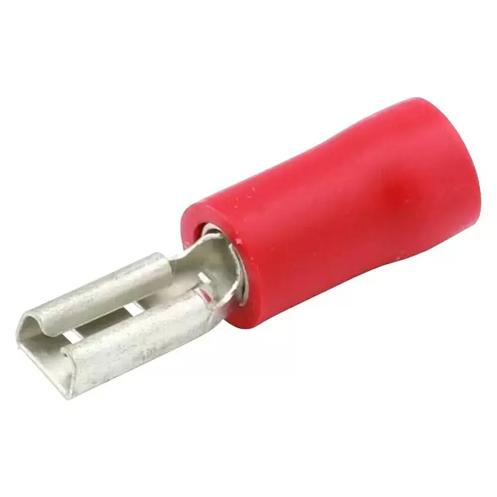 Carpoint Kabelverbinder Vlakstekerhuls 559 - Rood, 10 st. - Diagonaal zicht