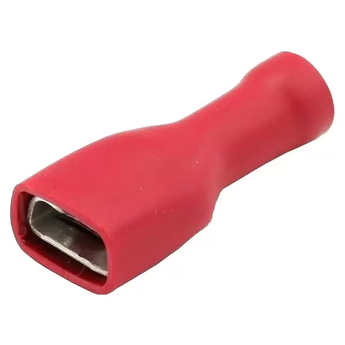 Carpoint Kabelverbinder Vlakstekerhuls 1541 - Rood, 10 st. - Diagonaal zicht
