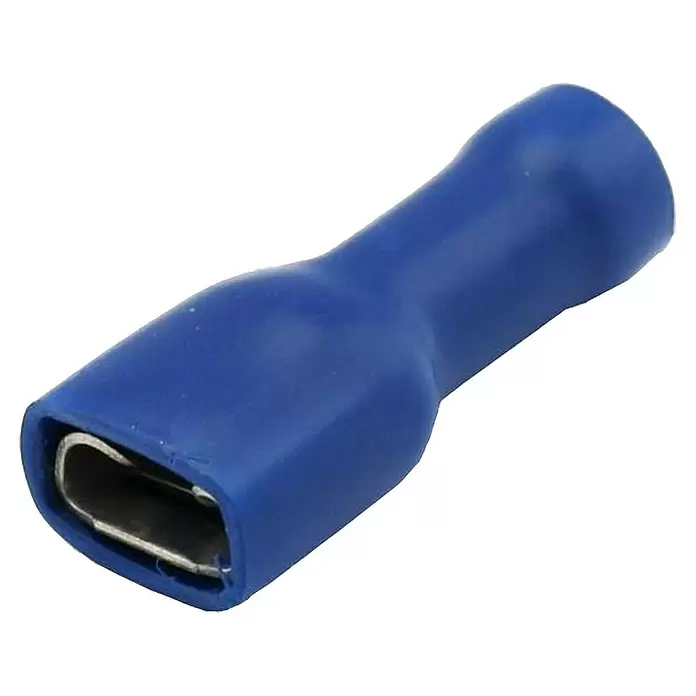 Carpoint Kabelverbinder Vlakstekerhuls 1542 - Blauw, 10 st. - Diagonaal zicht