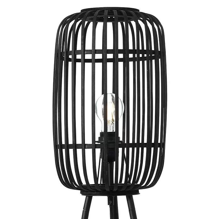 Brilliant Woodrow Staande lamp - Hoogte: 130 cm - Close-up