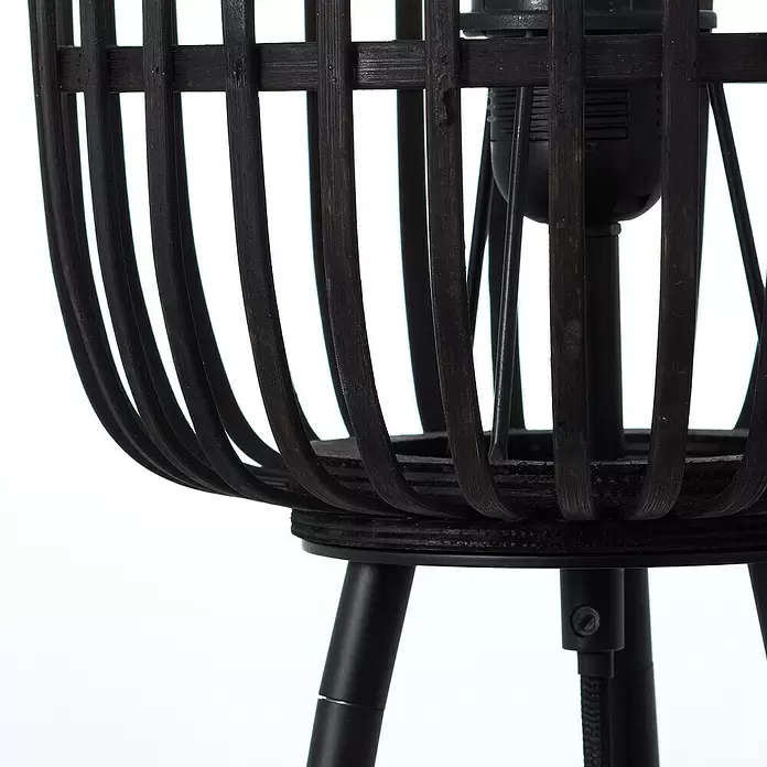 Brilliant Woodrow Staande lamp - Hoogte: 130 cm - Close-up