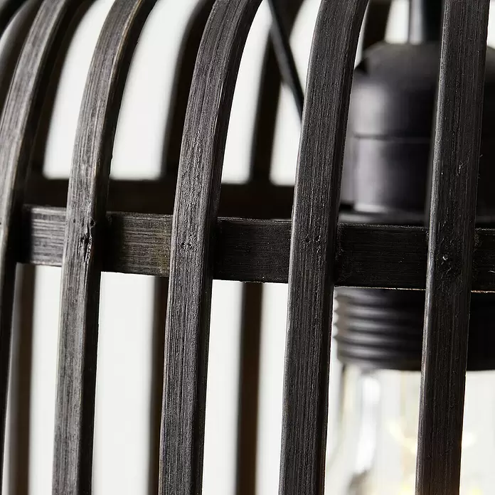Brilliant Woodrow Hanglamp - l x b x h: 105 x 22 x 125 cm - Close-up