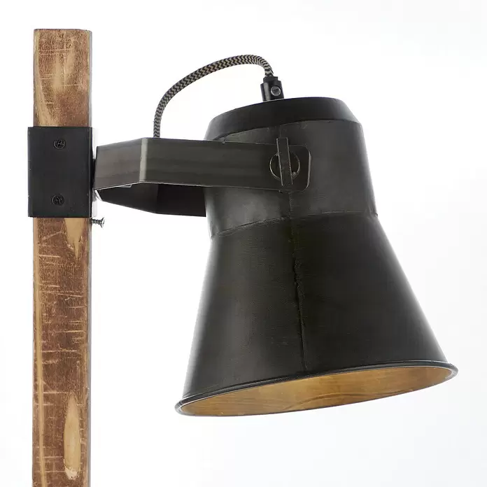 Brilliant Plow Tafellamp - Hoogte: 55 cm - Close-up