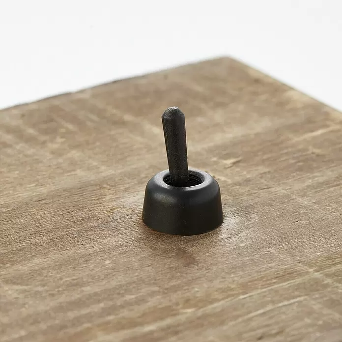 Brilliant Woodhill Tafellamp - Hoogte: 12 cm - Close-up