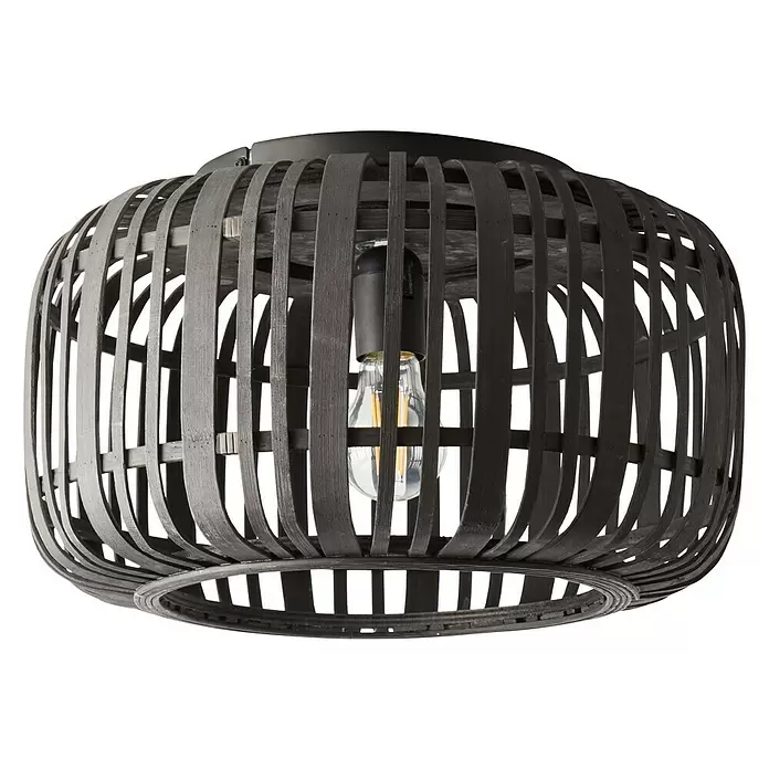 Brilliant Woodrow Plafondlamp -  - Vooraanzicht
