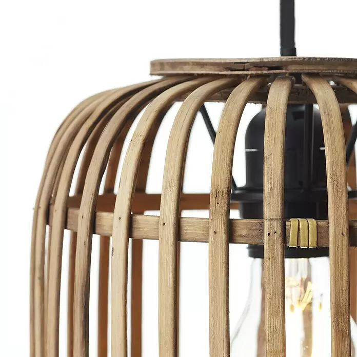 Brilliant Woodrow Hanglamp - l x b x h: 105 x 22 x 125 cm - Close-up