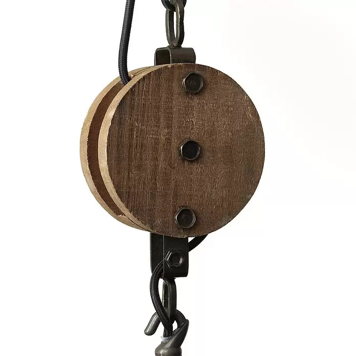 Brilliant Matrix Hanglamp - Ø x h: 47 x 160 cm - Close-up