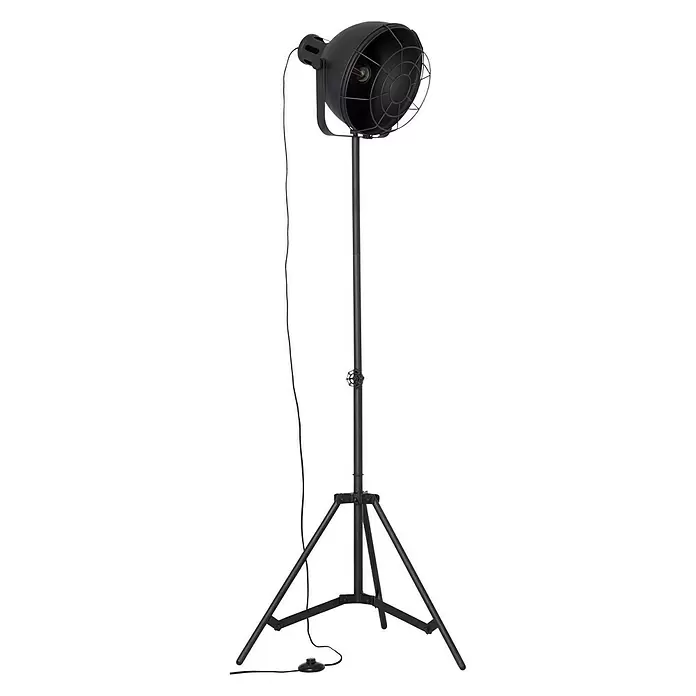 Brilliant Jesper Staande lamp - Hoogte: 167 cm - Diagonaal zicht