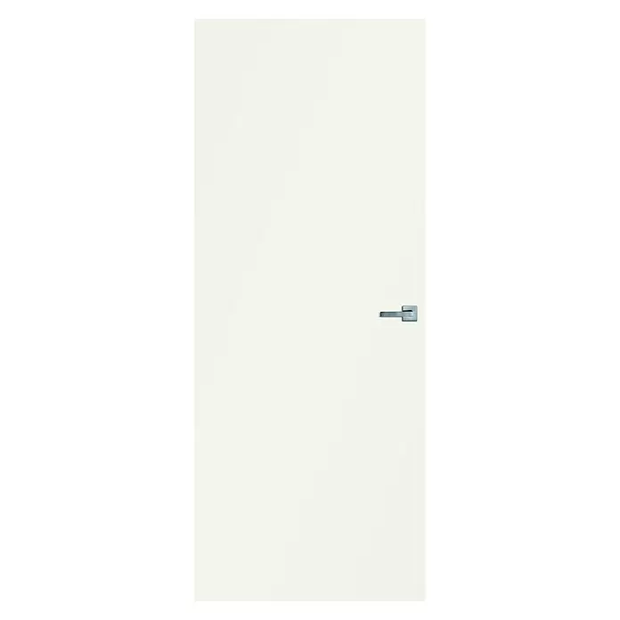 Solid Elements Binnendeur SE 4080 - 93 x 231,5 cm, Draairichting: Links- & rechts, Wit, Stomp, Tubespaan - Vooraanzicht