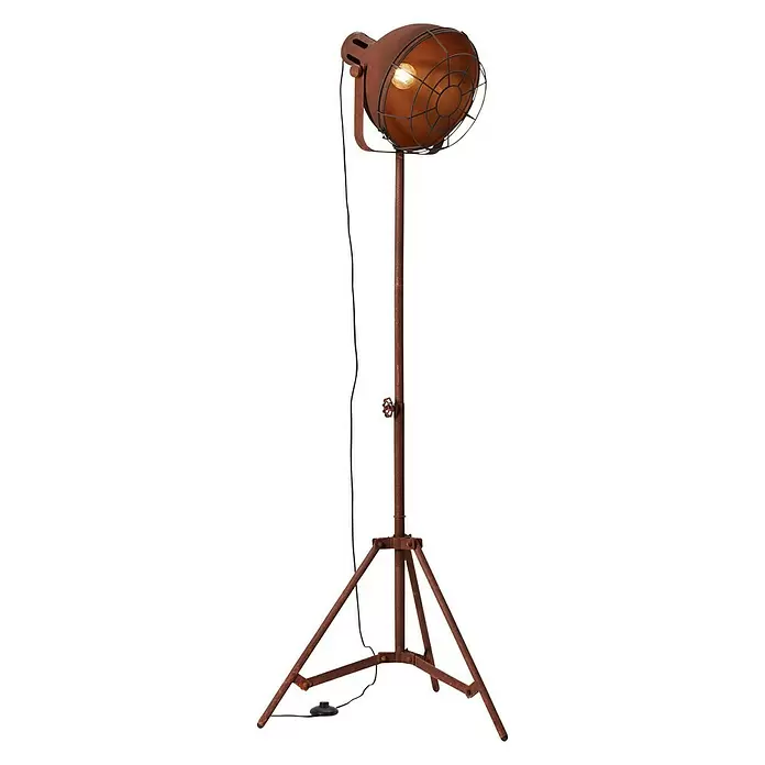 Brilliant Jesper Staande lamp - Hoogte: 167 cm - Diagonaal zicht
