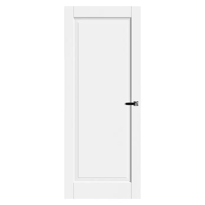 Solid Elements Binnendeur SE 2070 - 88 x 211,5 cm, Wit, Stomp, Massief - Vooraanzicht