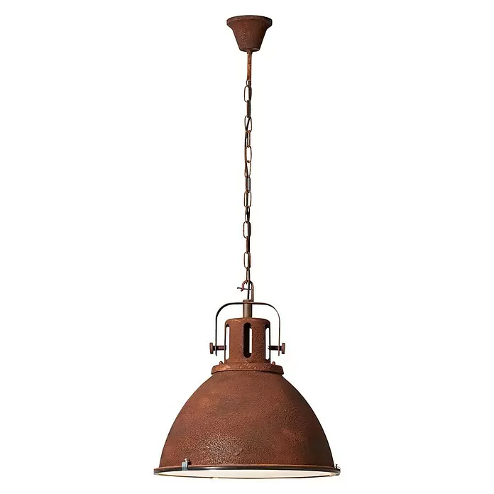 Brilliant Jesper Hanglamp - Ø x h: 47 x 144 cm - Vooraanzicht