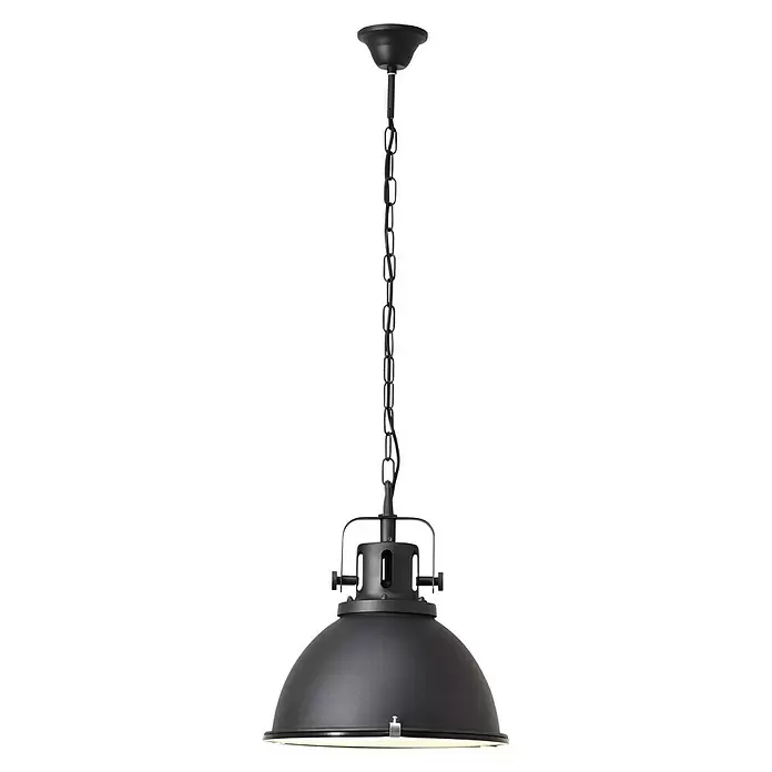 Brilliant Jesper Hanglamp - Ø x h: 38 x 133 cm - Vooraanzicht
