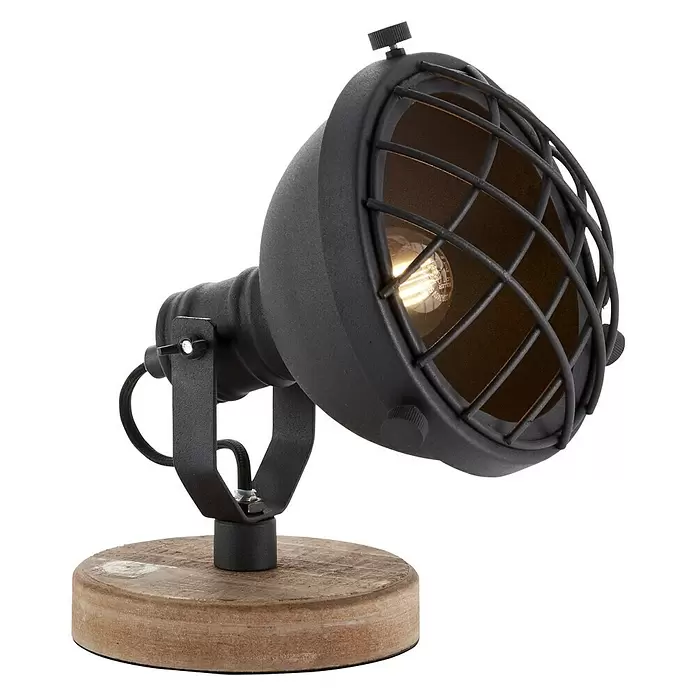 Brilliant Mila Tafellamp - Hoogte: 21 cm - Diagonaal zicht