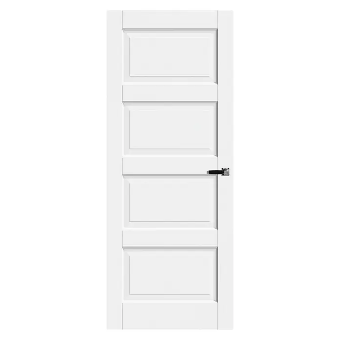 Solid Elements Binnendeur SE 2020 - 93 x 231,5 cm, Wit, Stomp, Massief - Vooraanzicht