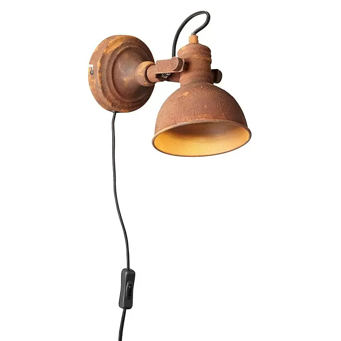 Brilliant Wandlamp Katie - l x b x h: 16 x 21 x 21 cm - Diagonaal zicht