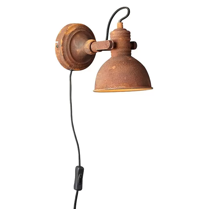 Brilliant Wandlamp Katie - l x b x h: 16 x 21 x 21 cm - Diagonaal zicht