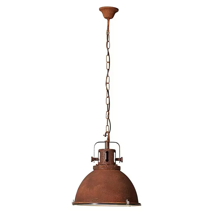 Brilliant Jesper Hanglamp - Ø x h: 38 x 133 cm - Vooraanzicht
