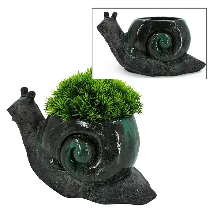 Dekofigur - L x B x H: 24 x 27 x 18 cm, Magnesia - Vorderansicht